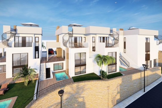 Villa - Nouvelle construction - ALGORFA - La Finca Golf