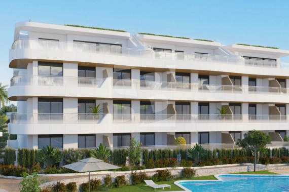 Apartment - New Build - ORIHUELA COSTA - Playa Flamenca