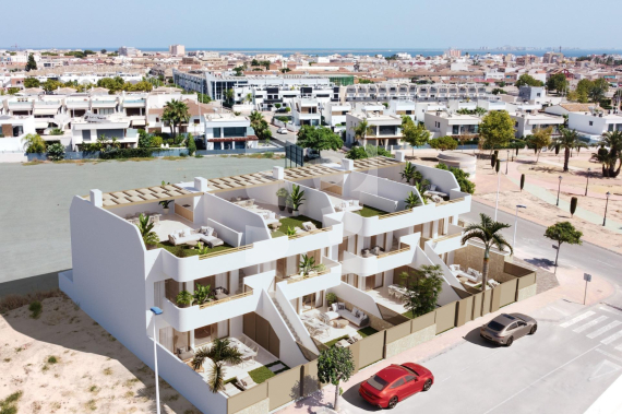 Bungalow - New Build - SAN PEDRO DEL PINATAR - Los Cuarteros