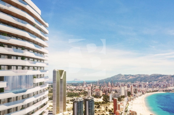 PENTHOUSE - Nowo zbudowane - BENIDORM - Poniente