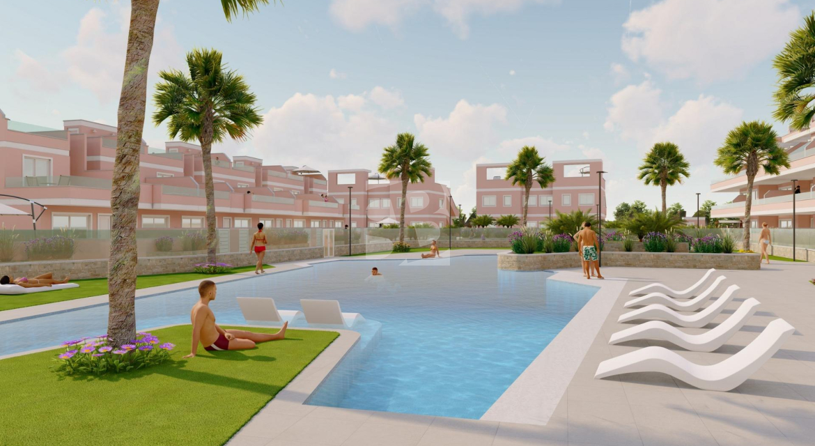 Apartamento · Obra Nueva PILAR DE LA HORADADA · Lo Monte