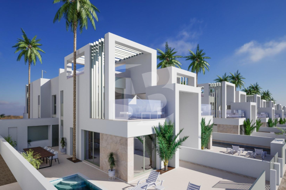 Quad House - New Build - ROJALES - Lo Marabú