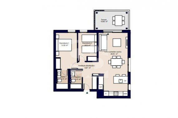 Apartment - New Build - San Juan Alicante - San Juan Alicante