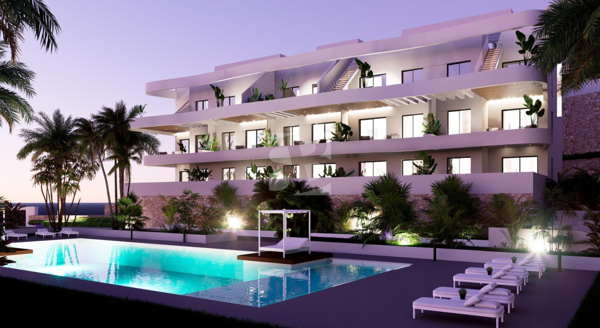 Attique · Nouvelle construction FINESTRAT · Puig Campana Golf