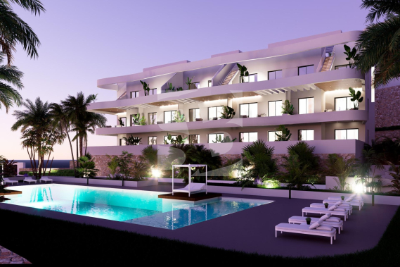 Penthouse - New Build - FINESTRAT - Puig Campana Golf