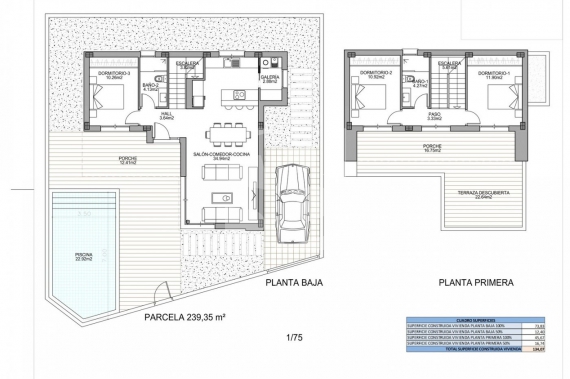 Villa - New Build - BENIJOFAR - Benijofar