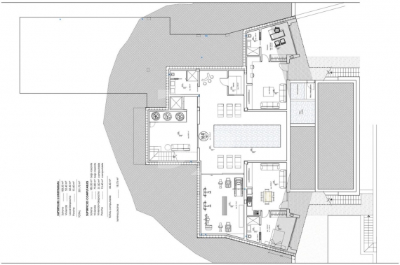 Villa - Nouvelle construction - Calpe - Empedrola