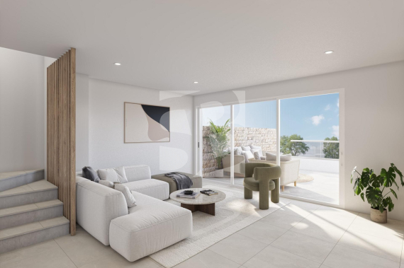 Bungalow - New Build - PILAR DE LA HORADADA - pueblo