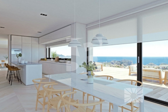 Villa - Nouvelle construction - Benitachell - Cumbre Del Sol