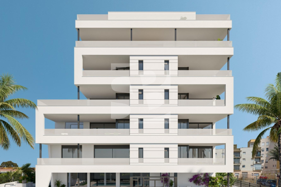 Apartment - New Build - Aguilas - Puerto Deportivo Juan Montiel