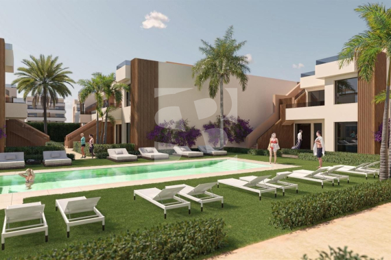 Bungalows Planta Baja - La Revente - Alhama De Murcia - Alhama de Murcia