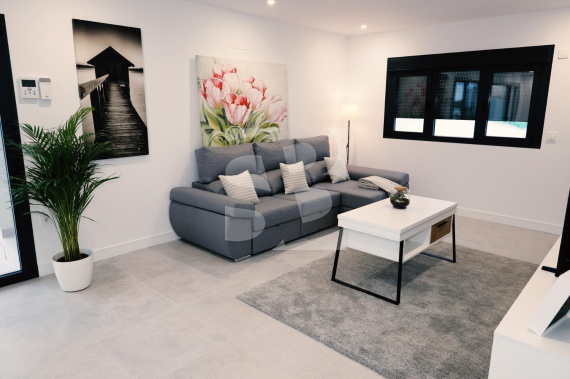 Bungalow - New Build - Fuente Álamo - La Pinilla