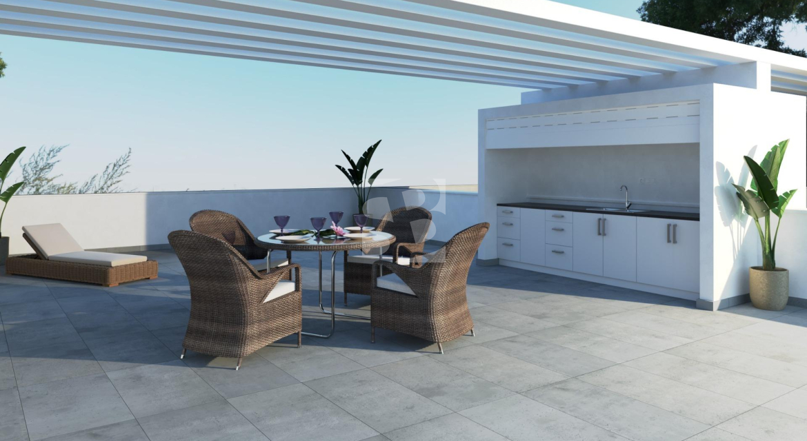 Bungalow · Nouvelle construction PILAR DE LA HORADADA · pueblo