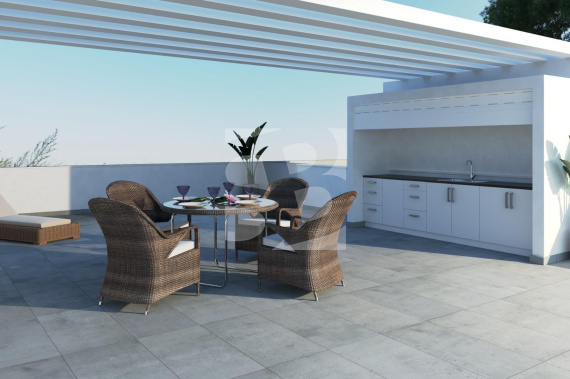 Bungalow - New Build - PILAR DE LA HORADADA - pueblo