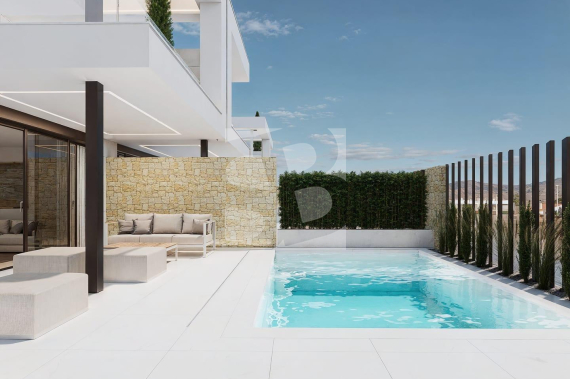 Semidetached - Nowo zbudowane - LOS ALCAZARES - Los Alcazares