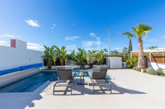 Villa - Segunda Mano - LOS MONTESINOS - La Herrada