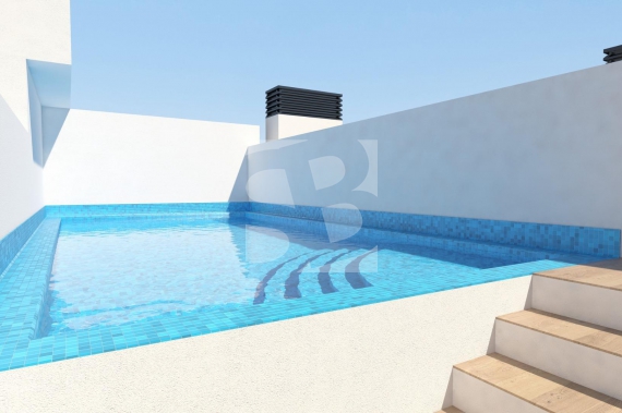 Penthouse - New Build - TORREVIEJA - Centro