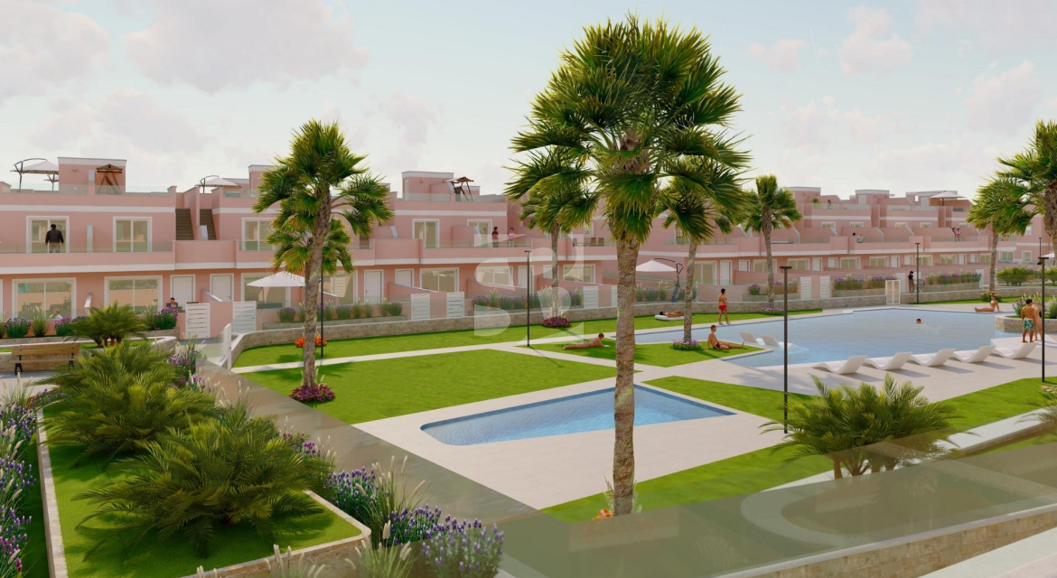 Bungalow · Nouvelle construction PILAR DE LA HORADADA · Lo Monte