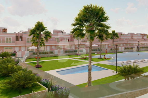Bungalow - New Build - PILAR DE LA HORADADA - Lo Monte