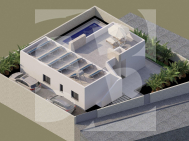 Villa · Obra Nueva BENIJOFAR · Pueblo