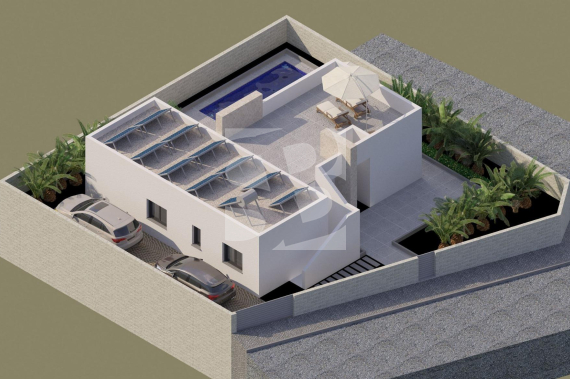 Villa - New Build - BENIJOFAR - Pueblo