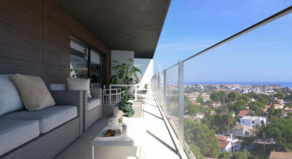 Appartement · Nouvelle construction ORIHUELA COSTA · Campoamor