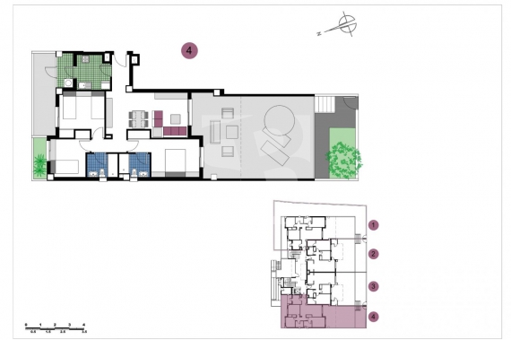 Apartment - New Build - PILAR DE LA HORADADA - Mil Palmeras