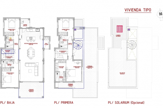 Villa - New Build - ALICANTE - El Oasis