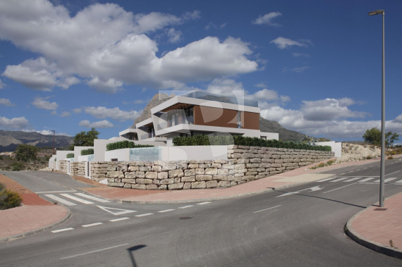 Villa - New Build - FINESTRAT - Puig Campana Golf