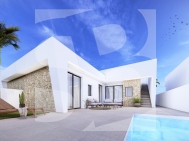 Villa · New Build Torre Pacheco · Roldán