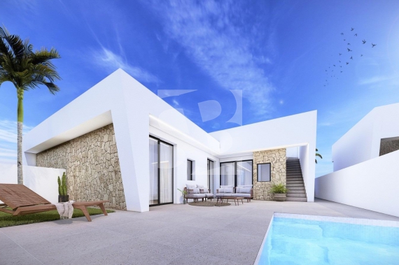 Villa - New Build - Torre Pacheco - Roldán