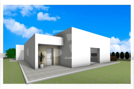 Villa - Obra Nueva - Aspe - Poligono 19