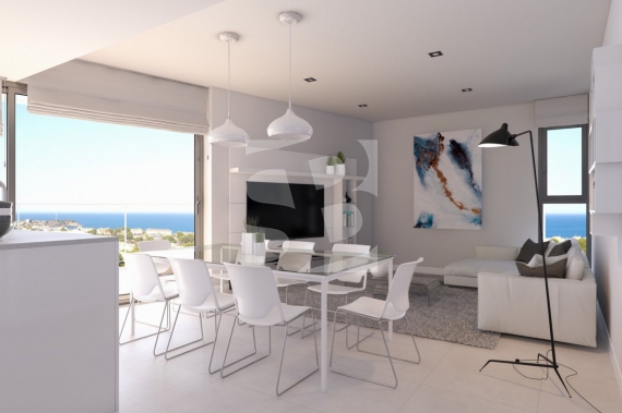 Attique - Nouvelle construction - ORIHUELA COSTA - Campoamor