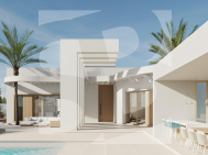 Villa · Obra Nueva ALGORFA · Lomas De La Juliana