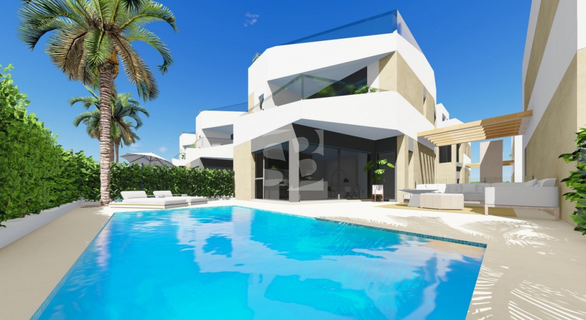 Villa · New Build ORIHUELA COSTA · Los Altos