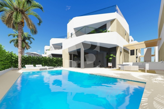 Villa - New Build - ORIHUELA COSTA - Los Altos