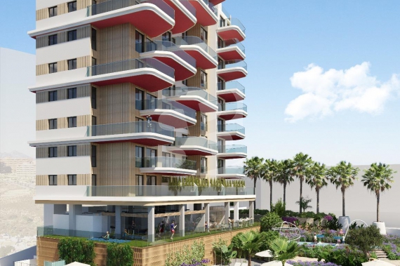 Appartement - Nouvelle construction - Calpe - Manzanera