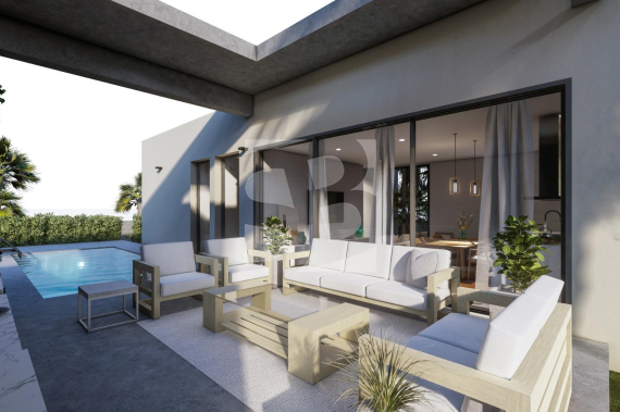 Villa - New Build - Banos y Mendigo - Altaona Golf