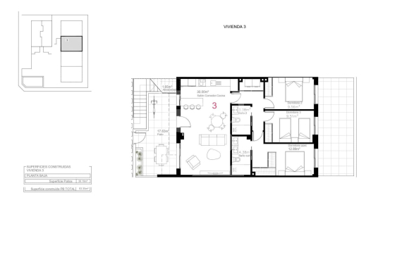 Bungalow - New Build - PILAR DE LA HORADADA - pueblo