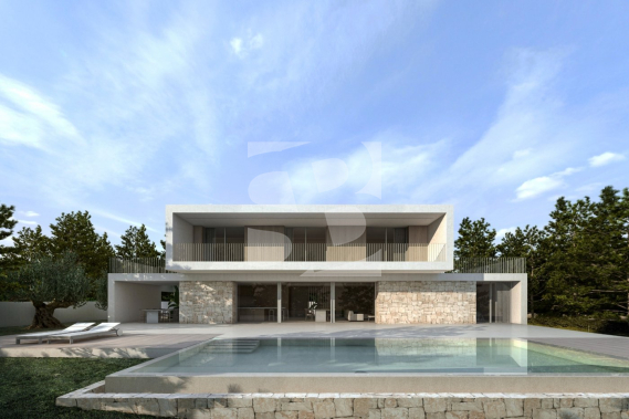 Villa - Obra Nueva - Calpe - Costeres