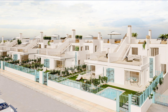Villa - New Build - LOS ALCAZARES - Torre del Rame