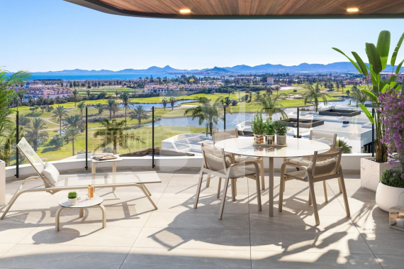 PENTHOUSE - Nowo zbudowane - LOS ALCAZARES - Los Alcazares