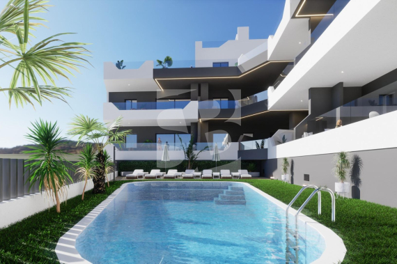 Apartment - New Build - BENIJOFAR - Pueblo