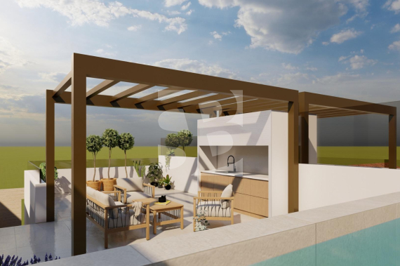 Bungalow - New Build - SAN PEDRO DEL PINATAR - Lo Pagan