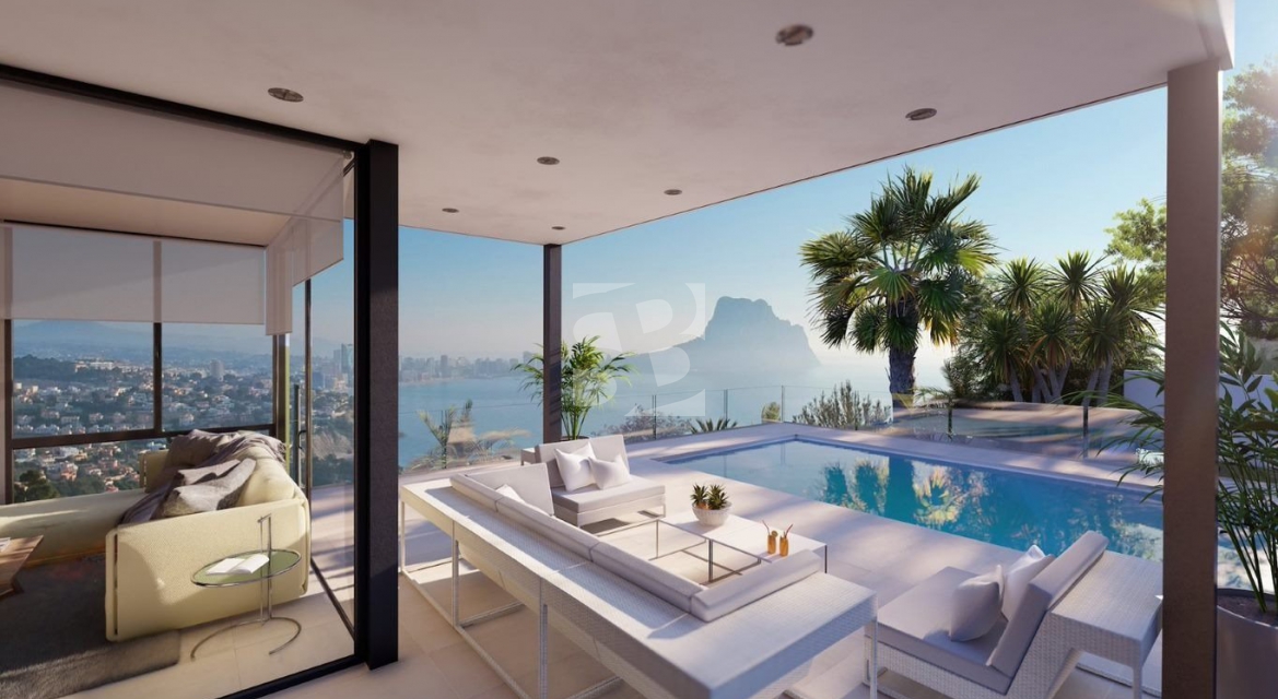 Villa · Obra Nueva Calpe