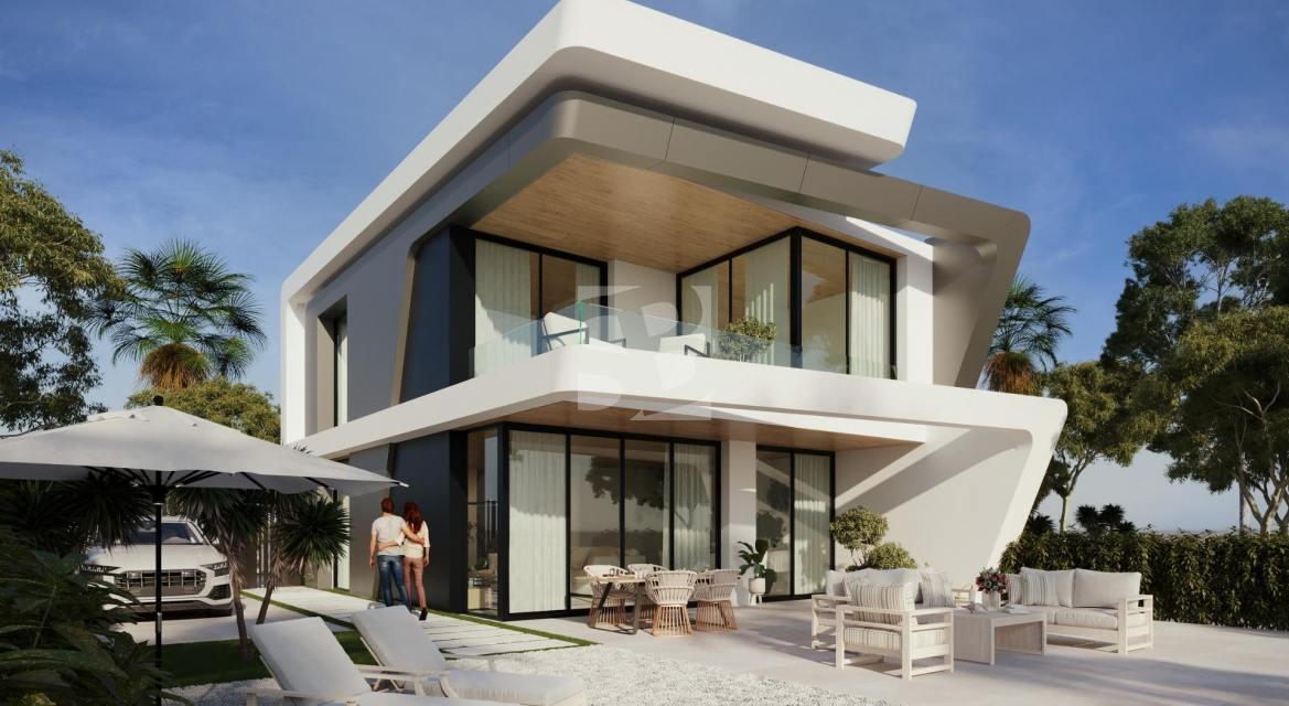 Villa · New Build Mutxamel · Bonalba-cotoveta