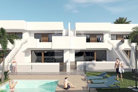 Bungalow - New Build - PILAR DE LA HORADADA - PILAR DE LA HORADADA