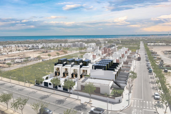 Town House - New Build - PILAR DE LA HORADADA - Lo Monte