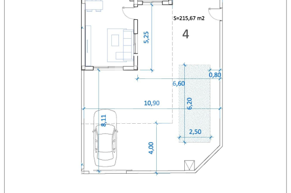 Villa - New Build - BENIJOFAR - Benijofar