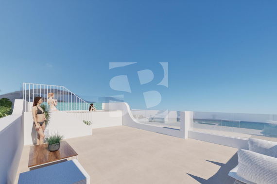 Bungalow - New Build - PILAR DE LA HORADADA - Playa de las Higuericas